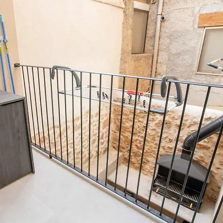 Mocho-rural -home Adaptado Beceite